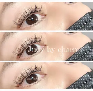 マツエク・マツパ Judy by charmeのマツエク・マツパデザイン