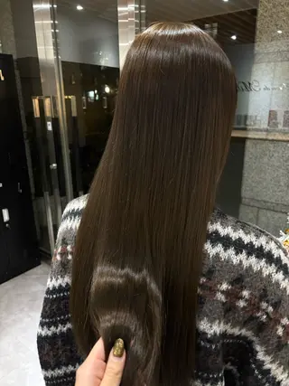 カラー 🌿レイヤー/暖色/ 艶カラー/Rukiのヘアスタイル