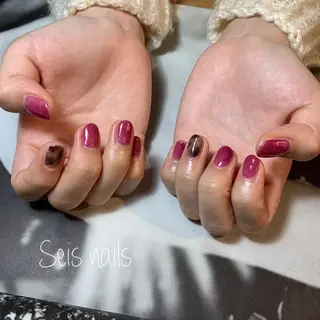 ネイル Seis Shihoのネイルデザイン