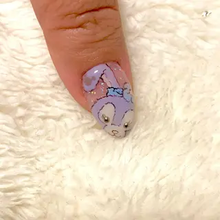 ネイル nail atelier  new moon所属・森 貴子のネイルデザイン