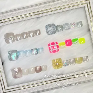 ネイル haleyume所属・shino🌟 痛ネイルのネイルデザイン