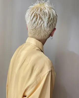 ショート Authen. soraのヘアスタイル