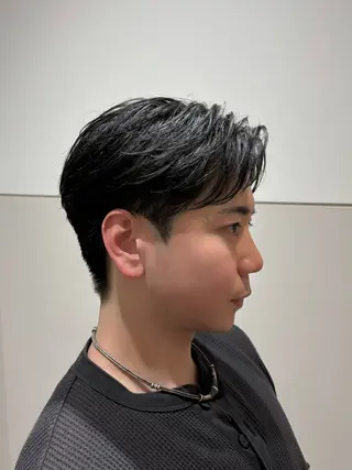 ショート メンズ 若林 晃汰のヘアスタイル