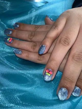 ショート 💙YOKOSUKA NAILS⚓️のネイルデザイン