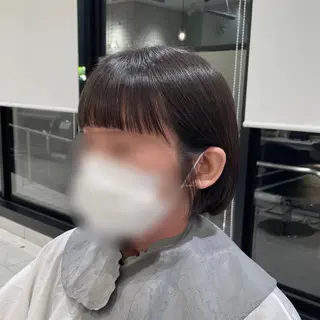 ショート キッズ パク・ボミン小野リエ 韓国ハーフ🦊のその他イメージ