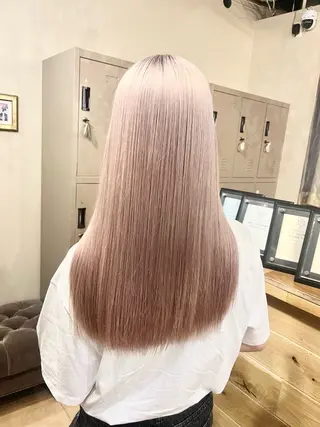 ロング カラー S.BLOOM 川崎 翔哉のヘアスタイル