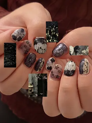 ネイル 3dパーツ/流行り 👧shushu❤️のネイルデザイン