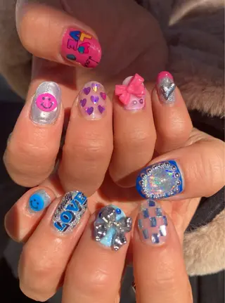 ネイル Atelier Harmonicのネイルデザイン