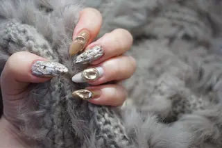 ネイル プライベートサロン jewel nailのネイルデザイン