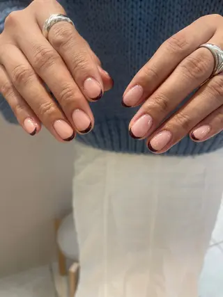 ネイル aoi △TRIOSのネイルデザイン