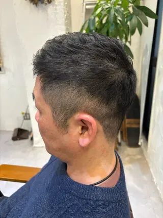 メンズ ひらの みきのヘアスタイル