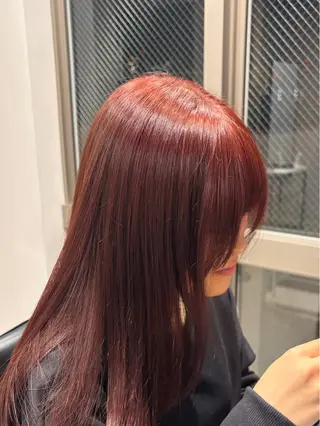 ロング SERIOilo神楽坂店所属・神楽坂|大人カラー |ツヤ髪|松本あきほのヘアスタイル