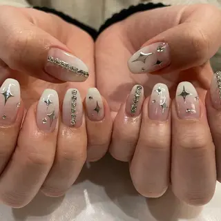 ネイル sharesalon    room59所属・nozomi 🌙のネイルデザイン