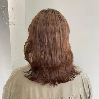 ミディアム 無料カット募集中🌷 ちひり𓂃𓈒♡‪のヘアスタイル