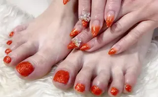 ネイル マツエク・マツパ アイブロウ Nail&eye Belire 新宿のネイルデザイン