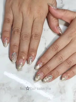 ネイル Hair salon Irie所属・與儀 知佳のネイルデザイン