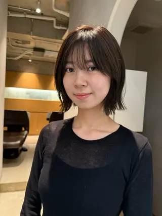 ショート カラー 表参道/艶カラー 岩倉稜真のヘアスタイル