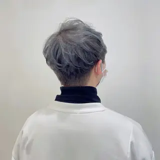 メンズ 夏井 沙織のヘアスタイル