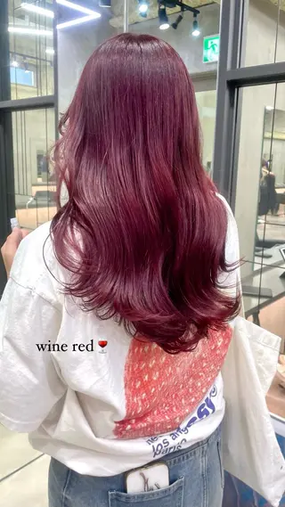 ロング カラー カノン/アニオタ🧡 暖色/酸性ストレートのヘアスタイル