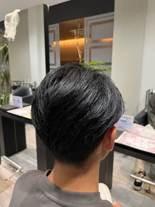 ショート 亀井 慎太郎のヘアスタイル