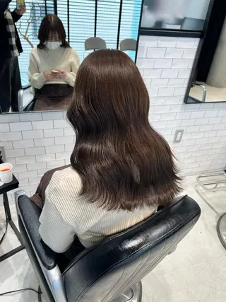 ロング カラー レイヤー/透明感 カラー🌿KANTAのヘアスタイル