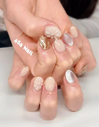 ネイル Asa Nail 亀戸 平井のネイルデザイン