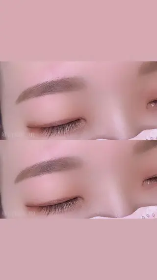 マツエク・マツパ アイブロウ manami ❤︎のマツエク・マツパデザイン