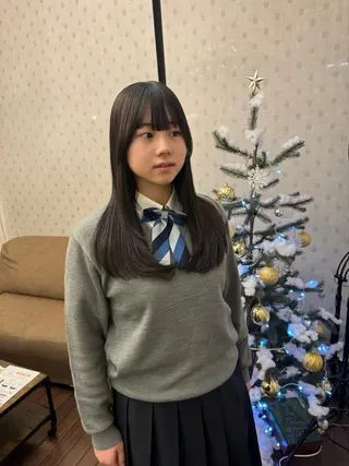 ロング 能隅あいかFLEAR 口コミ⭐️5.0⭐️のヘアスタイル