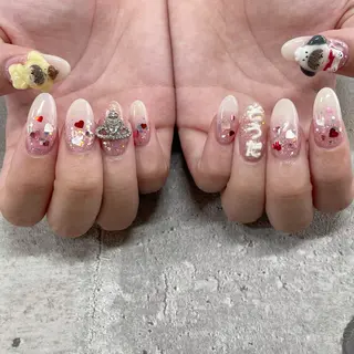 ネイル 東 千夏のネイルデザイン