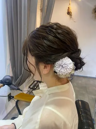 ミディアム ヘアアレンジ maya マヤのヘアスタイル