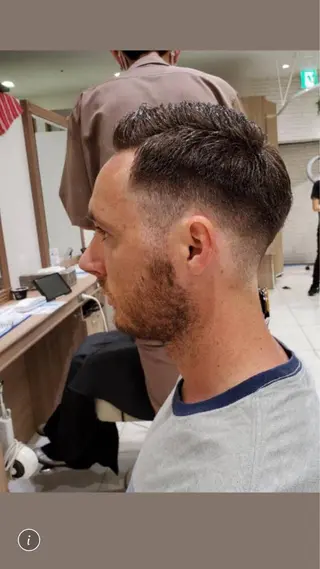 メンズ 前田 真孝のヘアスタイル