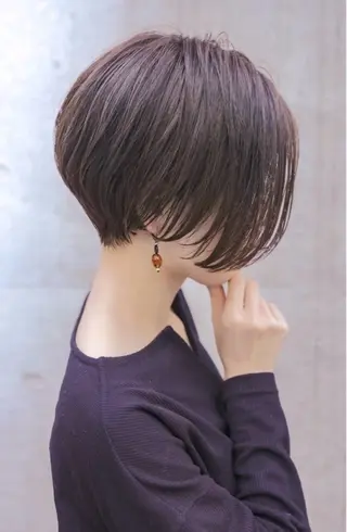 ショート み うのヘアスタイル