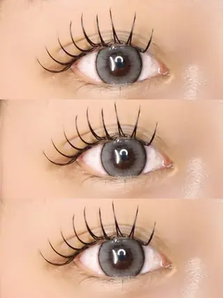 マツエク・マツパ 🩰yuri🩰 似合わせ/束感のマツエク・マツパデザイン