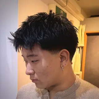 ショート メンズ GLADMAN'S CUT CLUB 立川所属・立川メンズカット/ メンズパーマ💈三上のヘアスタイル