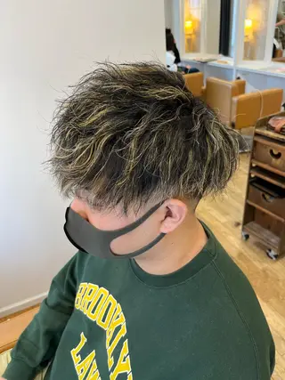 カラー メンズ 🇨🇦海外美容師 FUMA🇨🇦のヘアスタイル