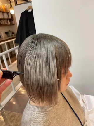 ショート カラー STUDIO 4H所属・小山功陽 /メンズスタイルのヘアスタイル