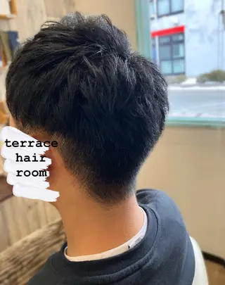 ショート メンズサロンテラス所属・テラス 佐藤のヘアスタイル