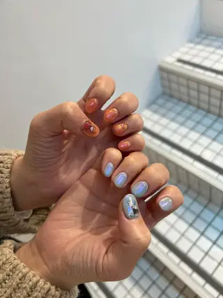 ネイル 【韓国ヘア・ネイル】 HINATA🍒のネイルデザイン