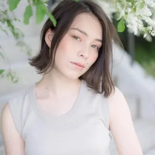 ミディアム TopStylist 板花絵里のヘアスタイル