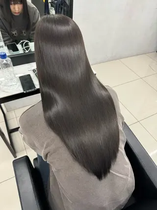 ロング AOl所属・🫧艶髪🪽 Karinのヘアスタイル