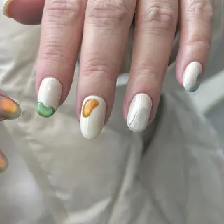 ネイル 大阪/堀江ニュアンス WAKABAのネイルデザイン