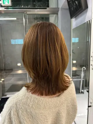 ミディアム sunvalley所属・宇都宮 育実のヘアスタイル