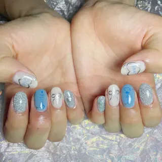 ショート watanabe miyuuのネイルデザイン