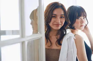 ロング メンズバレイヤージュ 斉藤春のヘアスタイル