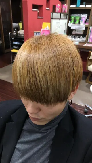 ショート Well's TAIGAのヘアスタイル