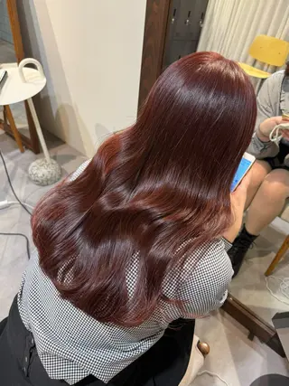 ロング カラー ayaka♡ 柔らかカラーのヘアスタイル