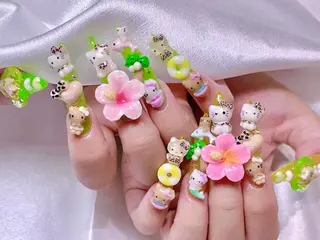 ネイル リン リンのネイルデザイン