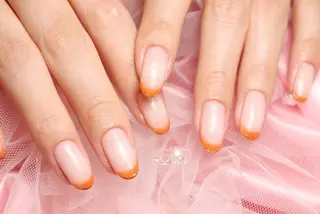 ネイル Lulu nail salon 南堀江店所属・西村 あやかのネイルデザイン
