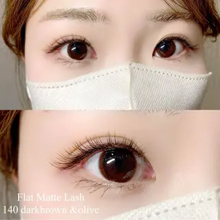 マツエク・マツパ eyelash viola所属・Aya *vioala*のマツエク・マツパデザイン