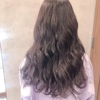 ロング 野咲き 美容室のマツエク・マツパデザイン